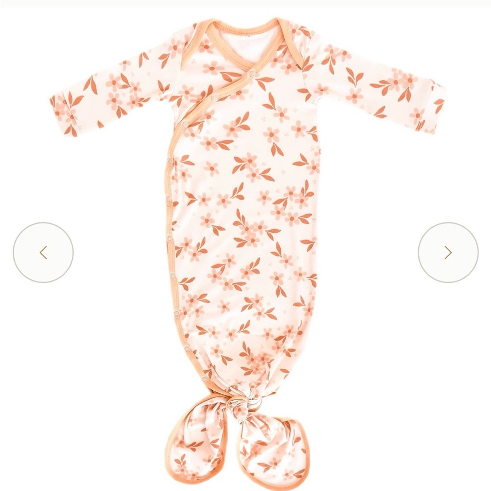 Copper Pearl Rue Newborn Gown-NWT- newborn